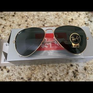Ray-ban original aviator non-polar  sunglasses unisex
